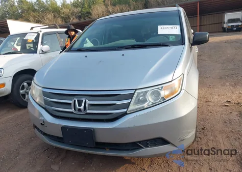 2011 Honda Odyssey Ex z USA, uszkodzony, nr VIN 5FNRL5H49BB088036